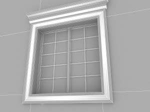 window frame 13 Modelo 3D