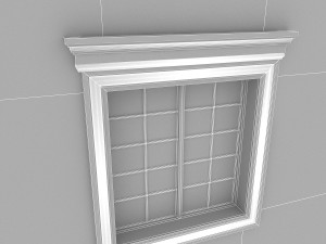 window frame 13 Modelo 3D