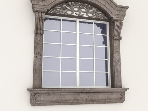 window frame 13 3D 모델