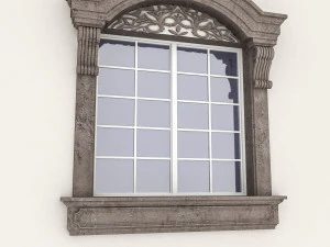 telaio della finestra 13 Modello 3D