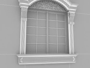 window frame 13 3D Model