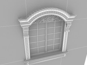 window frame 13 3D Model