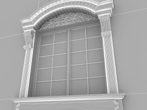 window frame 13 3D Model