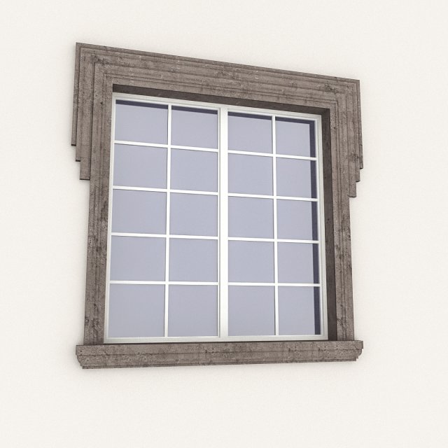 window frame 16 Modèle 3D .c4d .max .obj .3ds .fbx .stl .blend 