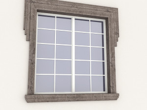 window frame 16 3D Model