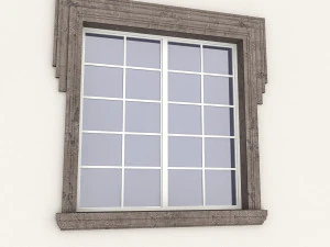 telaio della finestra 16 Modello 3D