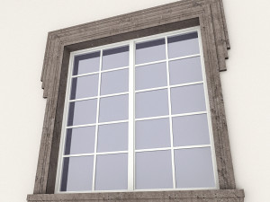 window frame 16 Modèle 3D