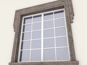 window frame 16 3D Model