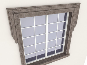 window frame 16 Modèle 3D