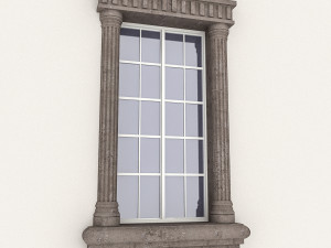 window frame 17 3D 모델