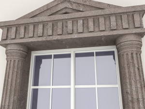 window frame 17 3D Модель