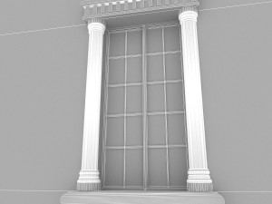 window frame 17 3D Модель