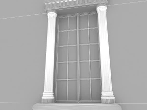 window frame 17 3D Model