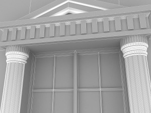 window frame 17 3D Модель