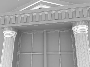 window frame 17 3D Model