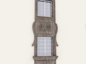 telaio della finestra 18 Modello 3D