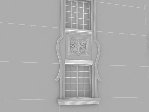 window frame 18 3D Model