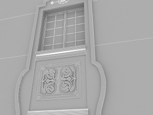 window frame 18 3D Model