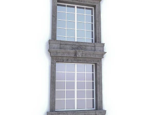 classic window collection 3D Model
