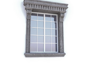 classic window collection Model 3D