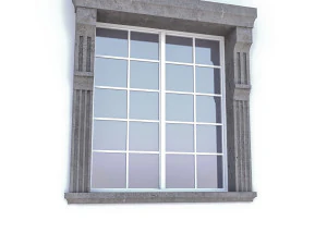 classic window collection 3D Model