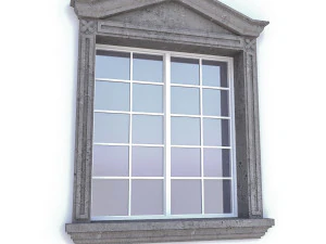 classic window collection 3D Model