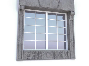 classic window collection 3D Model