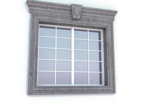 classic window collection 3D Model
