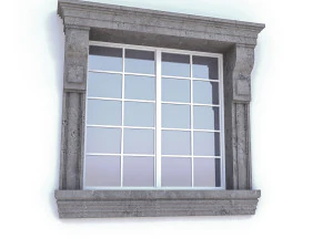 classic window collection 3D Model