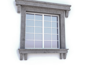 classic window collection Model 3D