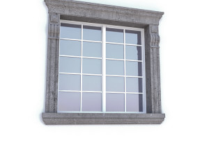 classic window collection Model 3D