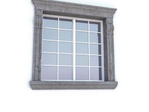 classic window collection 3D Model