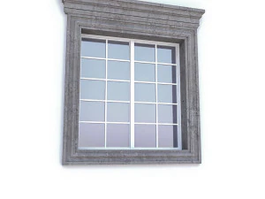 classic window collection 3D Model