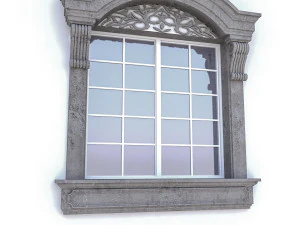 classic window collection 3D Model