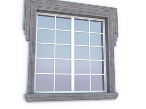classic window collection Model 3D