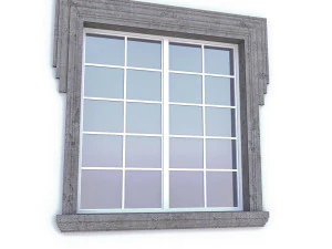 classic window collection 3D Model
