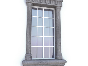 classic window collection Model 3D