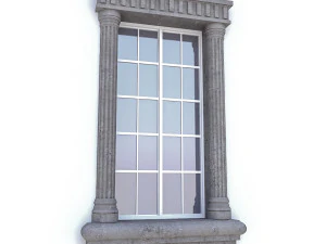 classic window collection 3D Model