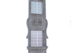 classic window collection Model 3D