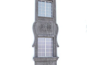 classic window collection 3D Model
