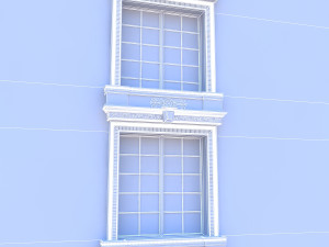 classic window collection Model 3D