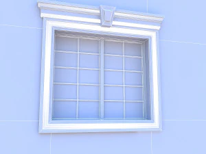 classic window collection 3D Model