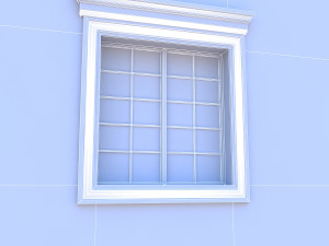 classic window collection Model 3D