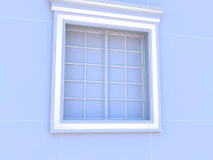 classic window collection 3D Model