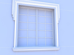 classic window collection Model 3D