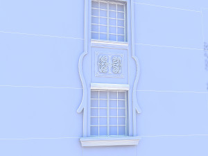 classic window collection Model 3D