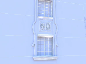 classic window collection 3D Model