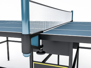 ping pong 3D 모델