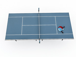 ping pong 3D 모델