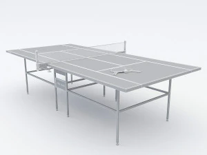 ping-pong Modèle 3D